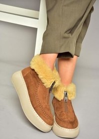 Resim fox SHOES T811231102 Süet Kadın Bot 