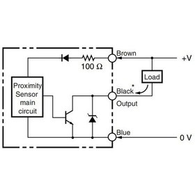 Resim SN04-N2 10-30V 5mm NPN NC Endüktif Mesafe Sensörü 