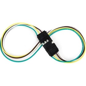 Resim Suntek 4-Pin Fiş Römork Işık Kablo Demeti 