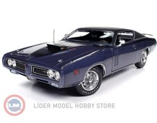 Resim 1:18 AutoWorld 1971 Dodge Charger RT (MCACN) 