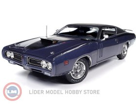 Resim 1:18 AutoWorld 1971 Dodge Charger RT (MCACN) 