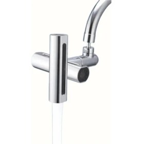 Resim Eco Lounge Krom Kaplamalı Çok Fonksiyonlu Musluk Başlığı | Paslanmaz Malzeme 