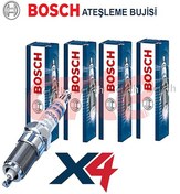 Resim Opel Vectra A 1.6 1.6i LPG Bosch İridyum Buji 4 Adet 1992-1995 