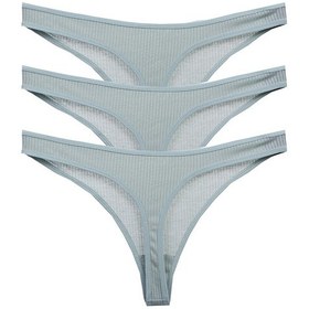 Resim Vanilya Secret Pamuk Tanga 3'lü Paket Mint Yeşili 