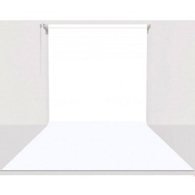 Resim Stüdyo Teknik 270CM x 580CM Kumaş Fon Seti – Beyaz 
