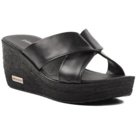 Resim Papuçcity Pierre Cardin PC-6953 Orto Pedik Dolgu Topuk Kadın Günlük Terlik 