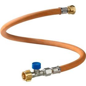 Resim Gok Caramatic Connectdrive G12 45 Cm Gaz Bağlantı Hortumu Siyah 