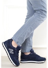 Resim Hammer Jack 102 19250-m Peru Laci-beyaz %100 Hakiki Deri Erkek Spor Ayakkabı Çok Renkli 