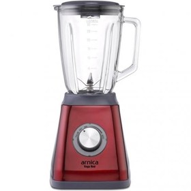 Resim Arnica Vega IH39020 650 W Cam Kırmızı Blender 