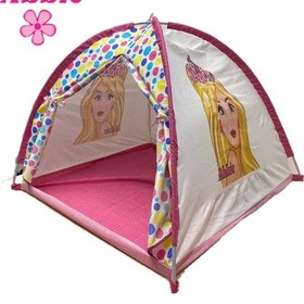 Resim Abbie Çocuk Oyun Çadırı A.p Prenses Eko Pembe 