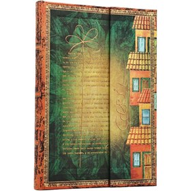 Resim Garcia Marquez, One Hundred Years of Solitude Manyetik Kapak Midi Defter - Midi: 13x18cm / 144 sayfa / 120gsm / Çizgisiz Defter 