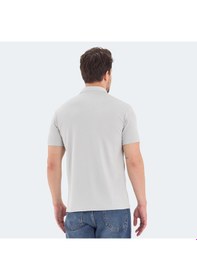 Resim Slazenger BOLT Erkek Polo Yaka Gri Tişört 