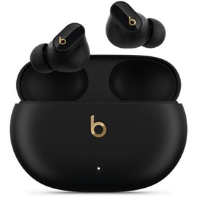 Resim Beats Studio Buds + Mqlh3Ee/A Gürültü Önleme Özellikli Gerçek Kablosuz Siyah-Altın Bluetooth Kulaklı 