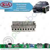 Resim Silindir Kapağı 221004A060 Kia Sorento Orjinal | 221004A020 