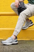 Resim Jump 29657 Gri - Lacivert Erkek Sneaker Günlük Spor Ayakkabı 