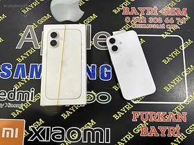 Resim Apple iPhone 16 İkinci El YD | 128 GB | Siyah 