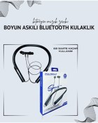 Resim teknodayım Polygold PG-100 Boyun Askılı Kablosuz Kulaklık – 200 Saat Bekleme Süresi, Stereo Ses, Mikrofonlu 