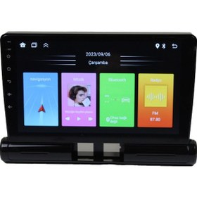 Resim Citroen C3 2020-2024 9 inç 6-128 GB PRO Android Carplay Multimedya 