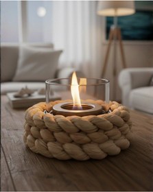 Resim Reyo Stove Akik Masaüstü Bioethanol Şömine 