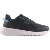 Resim Reebok Speed Pace Siyah Erkek Spor Ayakkabı 000000000101917175 Siyah-mavı Siyah - Mavi 