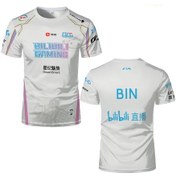 Resim Snapbuy2024 League Of Legends Blg E-spor Forması Lpl Hayranları Unisex T-shirtgreenerkek Green 