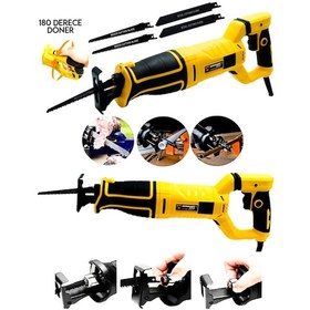 Resim Germany Style Pro-Q 6 Kademeli Bakır Sargı Kemik Kesme Tilki Kuyruğu Makinesi Testeresi 