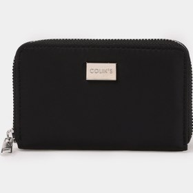 Resim Kadın Siyah Cüzdan 