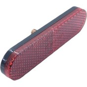 Resim Mondial Mh Drift L - Zontes S250 Arka Reflektör Oval İth 