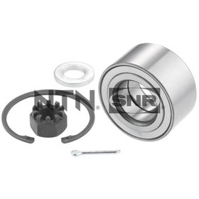 Resim SNR R153.70 On Teker Rulman Kiti (Mokka On Arka) Aveo MerIVa 10-13 1603022 R15370 (WA699911) 