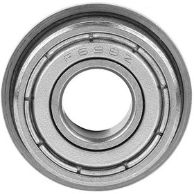 Resim Gajeena 10 Adet F698zz Mini Flanşlı Balata, 8x19x6 Mm, Çift Koruma, Yüksek Kaliteli Çelikten, Düşük Gürültü, Uzun Ömürlü 