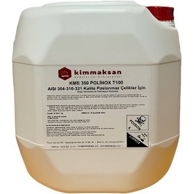 Resim Kms 350 Polinox T-100 Daldırma Asit 