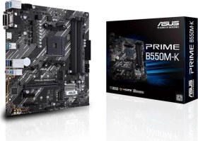 Resim Prıme B550m-k Ddr4 4600 O.c /2133mhz Matx Am4-115763 