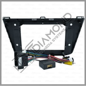 Resim NAVİDİAMOND NAVIDIAMOND VOLKSWAGEN TIGUAN 2017-2023 ANDROID TEYP ÇERÇEVE (10 INCH) - SOKET - CANBUS 