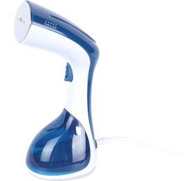 Resim Defne Star Portatif Buharlı Ütü 1300 W Alüminyum Tabanlı Seyahat Ütüsü Kırışık Giderici Mavi 