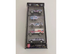 Resim City Code Citycode Die-Cast Oyuncak Ambulans Helikopter Araba Serisi Beyaz Mavi Kırmızı 