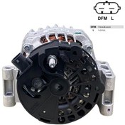 Resim Denso 12V Alternatör Dinamo 120 A Opel Astra H/Corsa D/Merıva 1.3 N11.439 