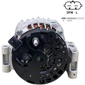 Resim Denso 12V Alternatör Dinamo 120 A Opel Astra H/Corsa D/Merıva 1.3 N11.439 