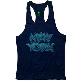 Resim Bluu Newyorkstr Fitness Gym Tank Top Sporcu Atleti (528806803) 