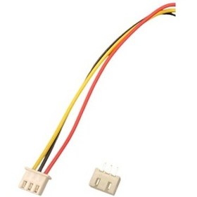 Resim 50 Adet 2.50mm 3 Pin Jst Xh Konnektör 30cm Kablolu 