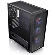 Resim Thermaltake H390 TG 650W 80+ Bronze ARGB 4x120mm Fan Mesh Ön Panel Pencereli Oyuncu Kasası 