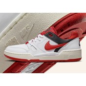 Resim Nike Full Force Low Beyaz Erkek Ayakkabı Sneaker 