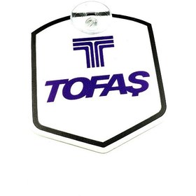 Resim BsElektronik Etiketçilere Özel TOFAŞ Arma Cam Süsü Pleksi Vantuzlu Arma 