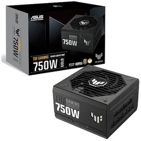 Resim Asus TUF-Gaming-750G 80+ Gold Tam Modüler 750W Güç Kaynağı 