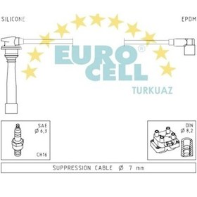Resim Buji Kablo Takimi Accent 2000-06 Accent Era 1,4 2006-> 504589054 