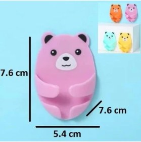 Resim Optana Fiş Tutucu 4 Adet Kendinden Yapışkanlı Kablo Fiş Priz Tutucu Airfreyer Mutfak Düzenleyici 