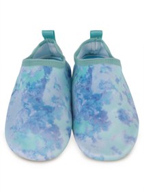 Resim Civil Girls Batik Baskılı Tabanlı 26-30 Numara Deniz Ayakkabısı - Mavi - Mavi / 28 Numara 