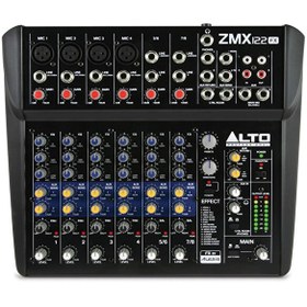 Resim Alto Professional Zephyr ZMX122FX 8 Kanal Analog Mikser 