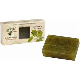 Resim Selesta Zeytinyağı ve Ihlamur Katı Sabun 100 G 