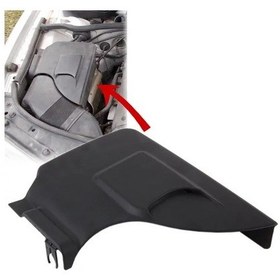 Resim 058133849c 98-01 Audi A6 1.8t Hava Filtre Kutusu Üst Kapa 