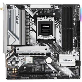 Resim Asrock B650m Pro Rs Wifi Amd B650 Soket Am5 Ddr5 7200 Oc Mhz Aaaa11asr0037 